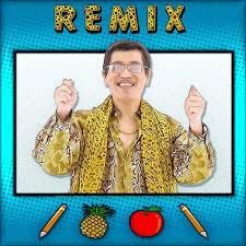 Pikotaro Ppap Pen Pineapple Apple Pen Bfmix Remix By Bfmix
