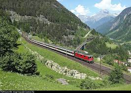 11xxx sbb sbb re 4 4 at wassen switzerland by laurence sly switzerland train locarno