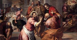 Today we celebrate holy thursday. F Iyfzre Wghkm