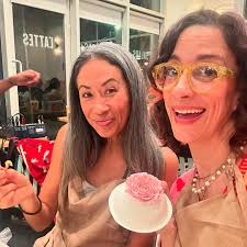 Thank you @shsblsd for being born and for having such wonderful friends and  for finding @thesweetspotworkshops! And thank you to my gluten allergy for  keeping me from eating all my creations on