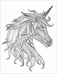 Black And White Sketch Of A Unicorn With Geometrical Shapes Easy Things To Draw For Beginners Unicorn Coloring Pages Cool Drawings Mandala Coloring Pages