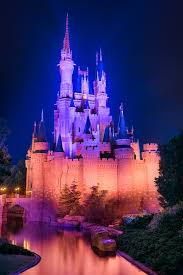 Maybe you would like to learn more about one of these? Cinderella Castle Blue Orange Matthew Cooper Photography