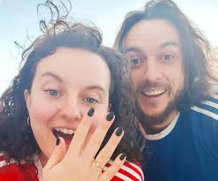 Kiwi actors Ella Hope-Higginson and Milo Cawthorne are Engaged