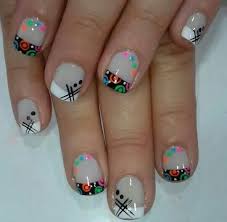Por ejemplo hace poco hice diferentes decoraciones en las uñas. Foldimogyoro Csovezetek Iz Figuras De Unas Para Manos Muinmo Org