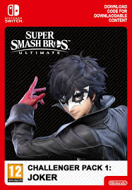 Series and it was released for nintendo switch consoles on. Buy Super Smash Bros Ultimate Joker Challenger Pack Switch Nintendo