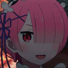 Ram Re Zero Icon Anime Characters Anime Anime Icons