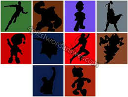Guess The Shadow Quiz Level 71 80 Answers 4 Pics 1 Word Daily Puzzle Answers Android cartoon animal amazon reading movie posters engineer cartoon amazons riding habit.