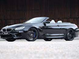 Read our full test at bit.ly/1ankmul. Brachialer Oben Ohne Bmw G Power M6 Cabrio F12 Mit Satten 740 Ps Web De