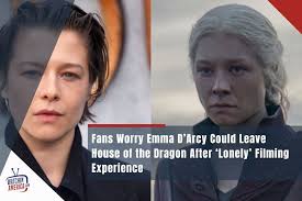 Fans Worry Emma D'Arcy Could Leave House of the Dragon After 'Lonely'  Filming Experience : r/HouseOfTheDragon