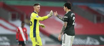 View the player profile of manchester united goalkeeper dean henderson, including statistics and photos, on the official website of the premier league. Dean Henderson The Vocal Goalkeeper Who Can Transform Man United