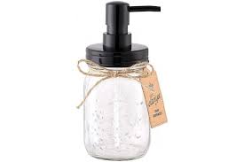 Shop glass bathroom accessories online for your bathroom remodel or renovation. Dick Smith Elwiya Mason Jar Soap Dispenser 470ml Glass Mason Jar With Plastic Pump And Lid Rust Proof Rustic Bathroom Accessories Kitchen Home Decor Home