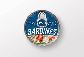 Download Round Tin Can Mockup Psd Psdblast