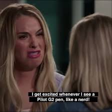 What is the pen that don't cause any pain they start with a G I believe