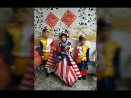 Idea Inspirasi Pakaian Beragam Kanak Kanak Baju Merdeka Cantik Youtube
