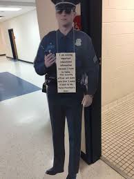 Students simply place the bottle on their desk when they go to the restroom. High School Restroom Pass Neatorama