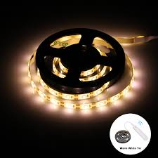 Under Cabinet Led Lighting Kit Tsv 10 3 3ft Led Strip Lights With Motion Sensor Waterproof Self Adhesive Tape Light 2835 Leds Flexible Vanity Mirror Light Dimmable Rope Lights For Kitchen Counter Walmart Com