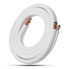 First, the lineset is what carries the refrigerant from the coil in the air conditioner to. 5m 5 8 3 8 Insulated Coil Copper Twin Line Set Air Conditioner Pipes Split Tube Indoor Air Quality Parts Accessories Indoor Air Quality Fans
