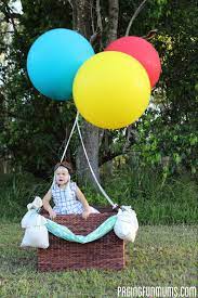 Diy newborn hot air balloon prop tutorial. Diy Hot Air Balloon Photo Prop Louise Paging Fun Mums