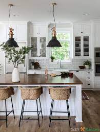 Modern Eat In Kitchen Ideas Kitchen Eatin Farmhouse Kitchen Remodel Kitchen Design Stools For Kitchen Island