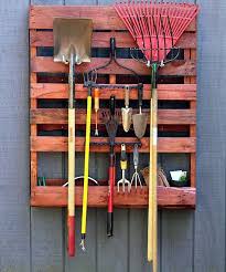 You can place your pvc rack where you can access it freely for gardening. Diy Garden Tool Storage Rack Novocom Top