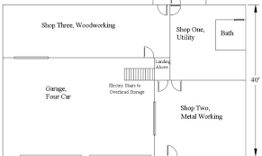 Our garage plans are to designed to irc building code conventional framing details. Amazing Auto Shop Floor Plans Jpeg House Plans 26041