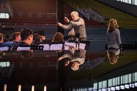 Timothy Salzman builds international ties through music