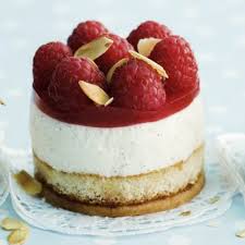 Quark Tortchen Mit Himbeeren Rezept Einfacher Nachtisch Kuchen Und Torten Himbeer Quark Torte