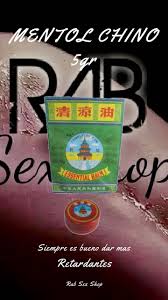 Mentol Chino Retardante Buenos Di China