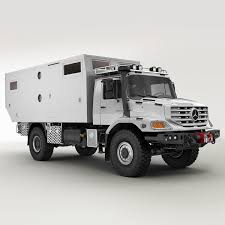 Mercedes Zetros Home 3d Model Mercedes Zetros Motorhome By Jekich1 Mercedes Benz Unimog Mercedes Benz Trucks Unimog