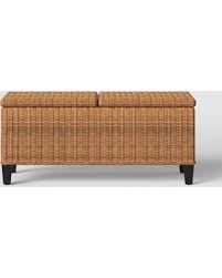 Dimar garden outdoor coffee table wicker patio furniture conversation set lawn garden tea table rattan patio coffee tables with glass top (25.2in, mix brown) 4.5 out of 5 stars 547 $109.99 $ 109. Big Deal On Fullerton Steel Wicker Patio Folding Storage Coffee Table Brown Project 62