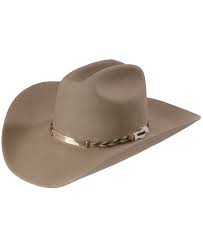 Stetson Stone Portage 4x Buffalo Felt Cowboy Hat Thingstowear Cowboy Hats Felt Cowboy Hats Stetson Hat