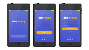 Hotel booking app actually work for travel lover people we call them the tourist. Login Register Ui Design For Hotel Booking App Youtube