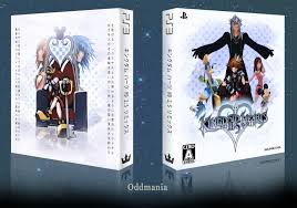 Kingdom hearts ii final mix. Kingdom Hearts Hd 2 5 Remix Playstation 3 Box Art Cover By Oddmania