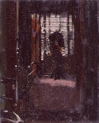 Walter Sickert Jack The Ripper S Bedroom C 1907 R Museum Walter Sickert Manchester Art Art