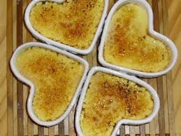 Creme Brulee Au Cointreau Recette Ptitchef Recette Recette Creme Brulee Recette Creme Brulee