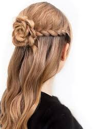 I wanted to share a bunch of different half up styles with dutch braids because they are one of my very favorite braids. 20 Trendy Half Braided Hairstyles