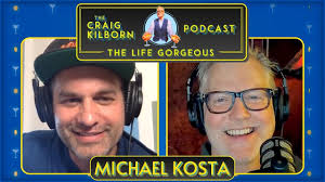 Comedian Michael Kosta