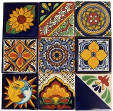 They think about romantic setting and exuberant styles of bathroom. Mexican Tiles The Tile Home Guide
