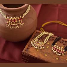 Tanmani Puneri Punerichinchpeti Punerikhod Pune Chinchpeti Pearlhaar Chinc Pearl Jewelry Design Gold Jewellery Design Necklaces Jewelry Design Earrings