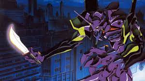 The metal endpiece on the frame front represents the chest armor. Neon Genesis Evangelion A Primer Talk Film Society