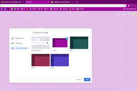 Explore the #chrome safety features that keep you protected when browsing the web — from safety tidy up your chrome. Chrome Themes Googles Designer Bringen 20 Neue Farbkombinationen In Den Browser So Nutzt Ihr Sie Gwb