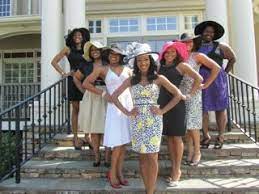 Showered In Southern Fashion A Belle Of A Bridal Shower Tea Party Bridal Shower Bridal Shower Tea Tea Party Attire
