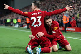 Matteo pessina ensures italy top. Xherdan Shaqiri Hoping For More First Team Action After Merseyside Derby Goal East Lothian Courier