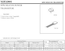 Horizontal deflection output for color tv. HÆ°á»›ng Dáº«n Tim Kiáº¿m Tranzitor Va Mofet Thay Tháº¿ TÆ°Æ¡ng Ä'Æ°Æ¡ng Báº±ng Datasheet Ä'iá»‡n Tá»­ Tuyen Quang