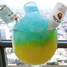 The Blue Dragon Tipsy Bartender Recipe Mixed Drinks Recipes Alcohol Drink Recipes Rum Recipes