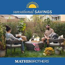 Mathis brothers furniture has store locations in california and oklahoma serving the metro area(s) of oklahoma city, ok; Mathis Brothers Furniture Home Facebook