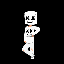 On this site which is uploaded by our user for free download. Pixilart Marshmello Uploaded By Pixsel Art5524