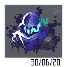 Skeletony On Twitter Omen From Valorant Pixelart A gypsy soul | pixel artist. omen from valorant pixelart
