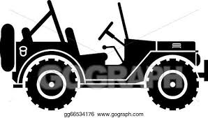 Black And White Jeep Wrangler Clipart Jeep Silhouette Clip Art Jeep Silhouette