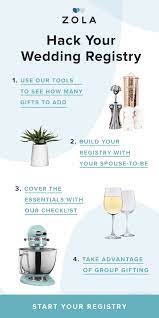 Meet Zola The Easiest Way To Plan Your Wedding And Register Start With A Free Gorgeous Wedding Web Plan Your Wedding Honeymoon Fund Wedding Reception Places